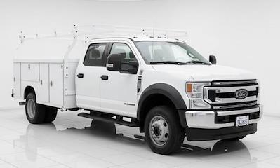 Used 2022 Ford F-550 Crew Cab Cab Chassis for sale #1FD0W5HT2NEE67999 - photo 1