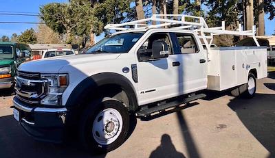 Used 2021 Ford F-550 - photo 1