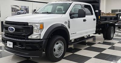 Used 2022 Ford F-550 Crew Cab Cab Chassis for sale #1FD0W5HT5NEE45222 - photo 1