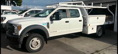 Used 2020 Ford F-550 Crew Cab Cab Chassis for sale #1FD0W5HT8LEC44976 - photo 1