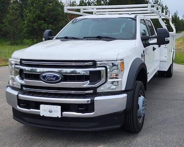 Used 2022 Ford F-550 Crew Cab Cab Chassis for sale #1FD0W5HTXNEE68057 - photo 2