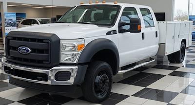 Used 2016 Ford F-550 Crew Cab Cab Chassis for sale #1FD0W5HY2GEB86848 - photo 1