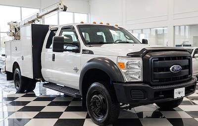 Used 2011 Ford F-550 Super Cab Cab Chassis for sale #1FD0X5HT5BEC97887 - photo 1