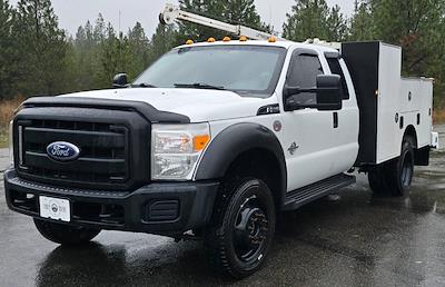 Used 2011 Ford F-550 Super Cab Cab Chassis for sale #1FD0X5HT5BEC97887 - photo 2