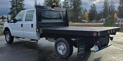 Used 2011 Ford F-350 Crew Cab Flatbed Truck for sale #1FD7W3F65BEC30922 - photo 2