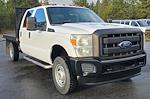 Used 2011 Ford F-350 Crew Cab Flatbed Truck for sale #1FD7W3F65BEC30922 - photo 4
