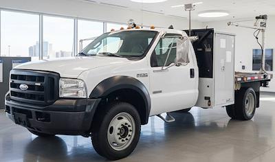 Used 2006 Ford F-550 Regular Cab Cab Chassis for sale #1FDAF57P06EC19339 - photo 1