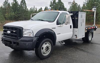 Used 2006 Ford F-550 Regular Cab Cab Chassis for sale #1FDAF57P06EC19339 - photo 2