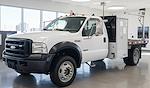 Used 2006 Ford F-550 Regular Cab Flatbed Truck for sale #1FDAF57P06EC19339 - photo 1