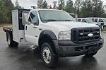 Used 2006 Ford F-550 Regular Cab Flatbed Truck for sale #1FDAF57P06EC19339 - photo 5