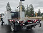 Used 2006 Ford F-550 Regular Cab Flatbed Truck for sale #1FDAF57P06EC19339 - photo 2