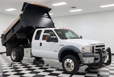 Used 2006 Ford F-550 Super Cab Cab Chassis for sale #1FDAX57P76EB72906 - photo 1