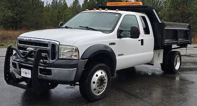 Used 2006 Ford F-550 Super Cab Cab Chassis for sale #1FDAX57P76EB72906 - photo 2