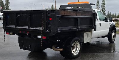 Used 2006 Ford F-550 Super Cab Dump Truck for sale #1FDAX57P76EB72906 - photo 2