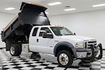 Used 2006 Ford F-550 Super Cab Dump Truck for sale #1FDAX57P76EB72906 - photo 1