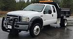 Used 2006 Ford F-550 Super Cab Dump Truck for sale #1FDAX57P76EB72906 - photo 3