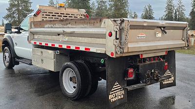 Used 2011 Ford F-450 Regular Cab Dump Truck for sale #1FDUF4HT6BEC02719 - photo 2