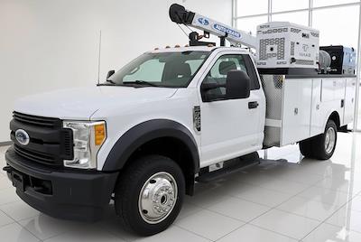 Used 2017 Ford F-450 Regular Cab Cab Chassis for sale #1FDUF4HY5HEB24521 - photo 1