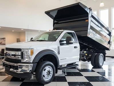 Used 2019 Ford F-550 Regular Cab Cab Chassis for sale #1FDUF5HT0KDA21353 - photo 1