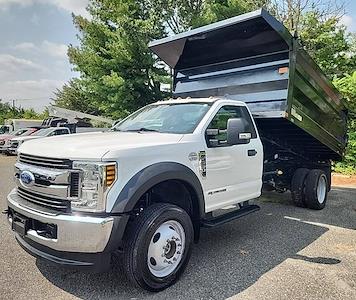 Used 2019 Ford F-550 Regular Cab Cab Chassis for sale #1FDUF5HT0KDA21353 - photo 2