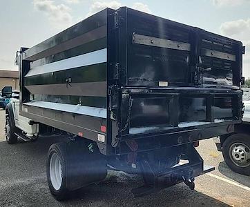 Used 2019 Ford F-550 Regular Cab Landscape Dump for sale #1FDUF5HT0KDA21353 - photo 2