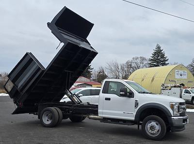 Used 2019 Ford F-550 Regular Cab Landscape Dump for sale #1FDUF5HT0KDA21353 - photo 2