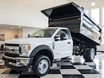 Used 2019 Ford F-550 Regular Cab Landscape Dump for sale #1FDUF5HT0KDA21353 - photo 1