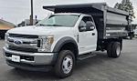 Used 2019 Ford F-550 Regular Cab Landscape Dump for sale #1FDUF5HT0KDA21353 - photo 3
