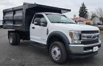 Used 2019 Ford F-550 Regular Cab Landscape Dump for sale #1FDUF5HT0KDA21353 - photo 5
