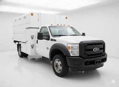 Used 2016 Ford F-550 Regular Cab Cab Chassis for sale #1FDUF5HT1GEB54477 - photo 1