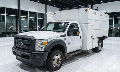 Used 2016 Ford F-550 Regular Cab Cab Chassis for sale #1FDUF5HT1GEB54477 - photo 2