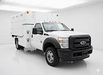 Used 2016 Ford F-550 Regular Cab Enclosed Service Body for sale #1FDUF5HT1GEB54477 - photo 1