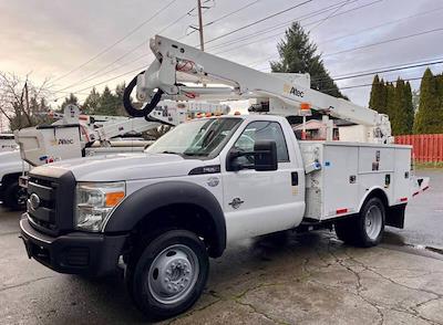 Used 2016 Ford F-550 Regular Cab Bucket Truck for sale #1FDUF5HT3GEC77035 - photo 1
