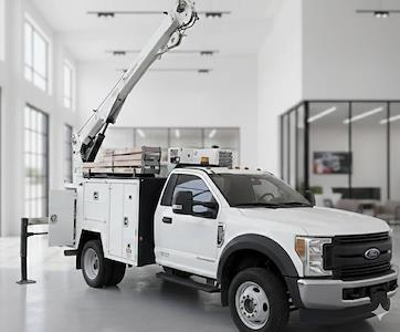 Used 2017 Ford F-550 Regular Cab Cab Chassis for sale #1FDUF5HTXHED72063 - photo 1