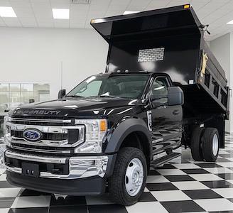 Used 2021 Ford F-550 Regular Cab Cab Chassis for sale #1FDUF5HTXMDA15451 - photo 1
