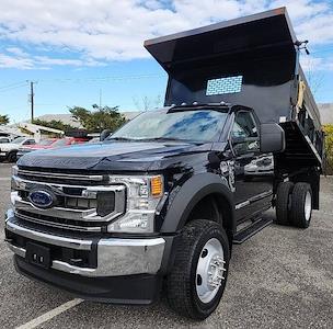 Used 2021 Ford F-550 Regular Cab Cab Chassis for sale #1FDUF5HTXMDA15451 - photo 2