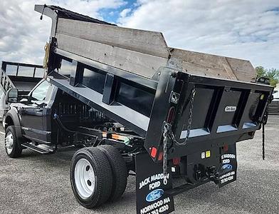 Used 2021 Ford F-550 Regular Cab Dump Truck for sale #1FDUF5HTXMDA15451 - photo 2