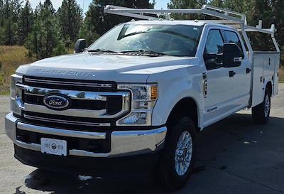 Used 2022 Ford F-350 Crew Cab Service Truck for sale #1FT8W3BT3NEF30581 - photo 1