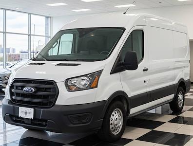 Used 2020 Ford Transit 150 Medium Roof Empty Cargo Van for sale #1FTYE2C81LKB59653 - photo 1