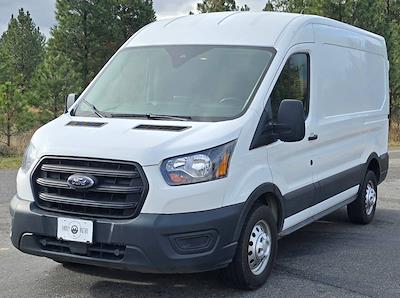 Used 2020 Ford Transit 150 Medium Roof Empty Cargo Van for sale #1FTYE2C81LKB59653 - photo 2