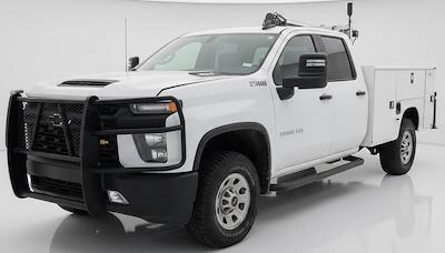 Used 2021 Chevrolet Silverado 3500 Double Cab Mechanics Body for sale #1GB5YSE79MF272280 - photo 1