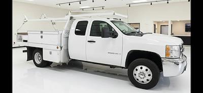 Used 2008 Chevrolet Silverado 3500 Extended Cab Contractor Truck for sale #1GBJK39638E152722 - photo 1