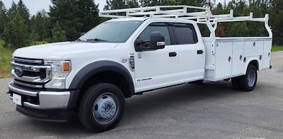 Used 2021 Ford F-550 Crew Cab Cab Chassis for sale #1FD0W5HT5MED92262 - photo 1