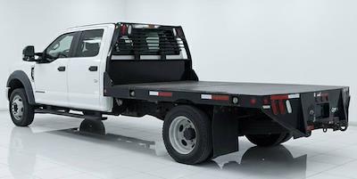 Used 2019 Ford F-550 Crew Cab Flatbed Truck for sale #1FD0W5HT8KEG88258 - photo 2
