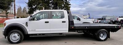 Used 2019 Ford F-550 Crew Cab Flatbed Truck for sale #1FD0W5HT8KEG88258 - photo 1