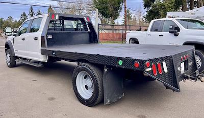 Used 2019 Ford F-550 Crew Cab Flatbed Truck for sale #1FD0W5HT8KEG88258 - photo 2