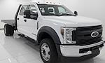 Used 2019 Ford F-550 Crew Cab Flatbed Truck for sale #1FD0W5HT8KEG88258 - photo 3