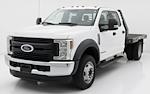 Used 2019 Ford F-550 Crew Cab Flatbed Truck for sale #1FD0W5HT8KEG88258 - photo 1