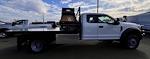 Used 2017 Ford F-550 Super Cab Flatbed Truck for sale #1FD0X5HY9HEE29408 - photo 4