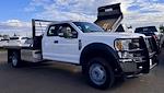 Used 2017 Ford F-550 Super Cab Flatbed Truck for sale #1FD0X5HY9HEE29408 - photo 6